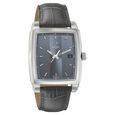 Xylys Swiss Analog with Date Black Leather Strap and Black Dial Watch For Men - image number 0