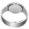 Titan Men's Minimalist Zen Watch: Sleek Metal Strap with Contrast Hands - image number 3