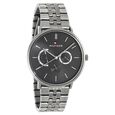 Tommy Hilfiger Quartz Analog Grey Dial Stainless Steel Strap Watch for Men - image number 1