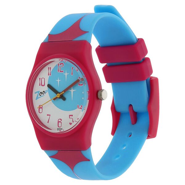 Zoop By Titan Quartz Analog Multicoloured Dial PU Strap Watch for Kids - image number 1