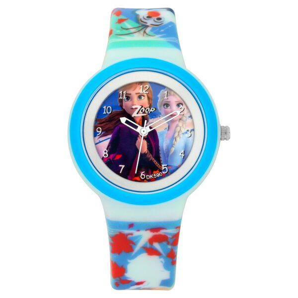 Buy Online Zoop Disney Frozen Analog Watch with Blue Dial