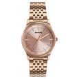 Sonata Verve Quartz Analog Silver Dial Two Toned Metal Strap Watch For Women