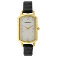 Sonata Elite White Dial Women Watch With Leather Strap