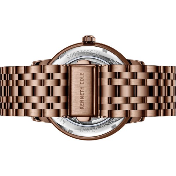 Kenneth Cole Analog Brown Dial Watch for Men - image number 1