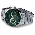 Police Quartz Multifunction Green Dial Stainless Steel Strap Watch for Men - image number 4