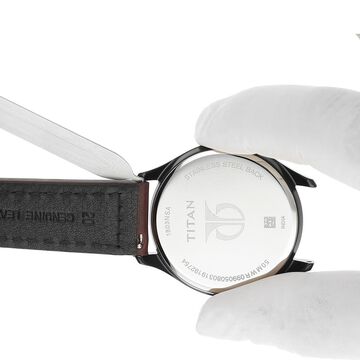 20 mm Brown Genuine Leather Straps for Men
