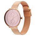 Titan Pastel Dreams Pink Dial Analog Metal Strap watch for Women - image number 2