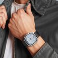 Titan Quartz Analog with Date Anthracite Dial Leather Strap Watch for Men - image number 4