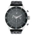 Fastrack Quartz Chronograph Grey Dial Leather Strap Watch for Guys - image number 0
