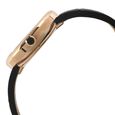 Titan We Black Dial Women Watch With Leather Strap - image number 2