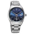 Xylys Automatic Blue Dial Silver Stainless Steel Strap Watch For Men - image number 1