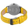 Zoop Disney Rapunzel Analog Watch with Silver Dial & Yellow Strap for Girls Kids, from House of Titan - image number 6