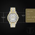 Titan Analog with Date Dial Stainless Steel Strap watch for Men - image number 2