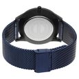 Police Quartz Analog with Date Blue Dial Metal Strap Watch for Men - image number 4