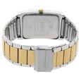 Sonata Quartz Analog White Dial Stainless Steel Strap Watch for Men - image number 3