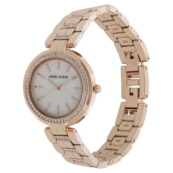 Anne Klein Quartz Analog Silver Dial Metal Strap Watch for Women - image number 1