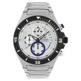 Titan Quartz Chronograph Black Dial Watch for Men