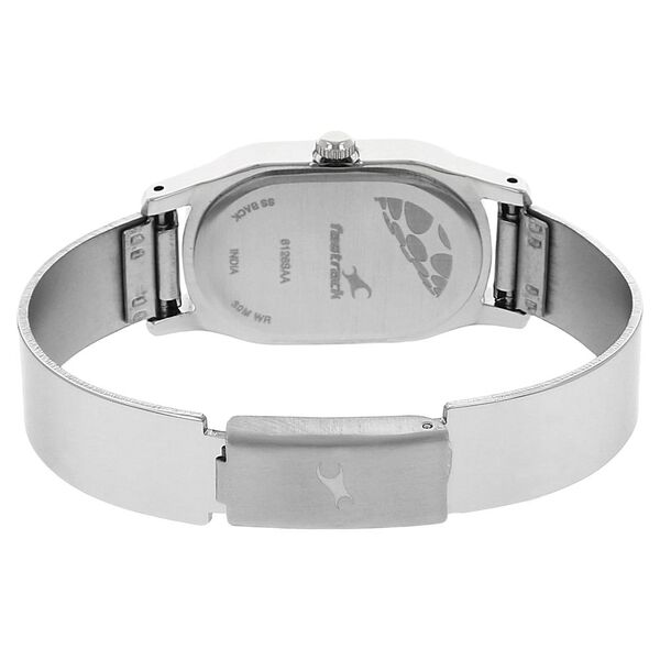 Fastrack Quartz Analog Bicolour Dial Stainless Steel Strap Watch for Girls - image number 3