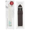 22 mm Brown Genuine Leather Straps for Men - image number 5