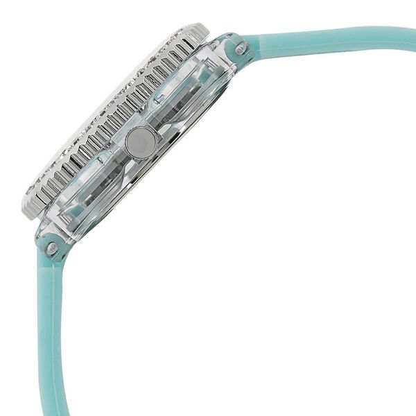 Fastrack Quartz Analog Blue Dial Plastic Strap Watch for Girls - image number 2
