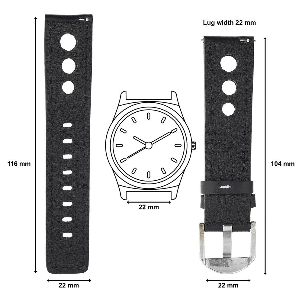 Titan watch strap 22mm outlet