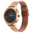 Fastrack Fleek Quartz Analog Black Dial Stainless Steel Strap Watch For Girls - image number 2