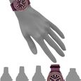 Anne Klein Quartz Analog Purple Dial Plastic Strap Watch for Women - image number 3