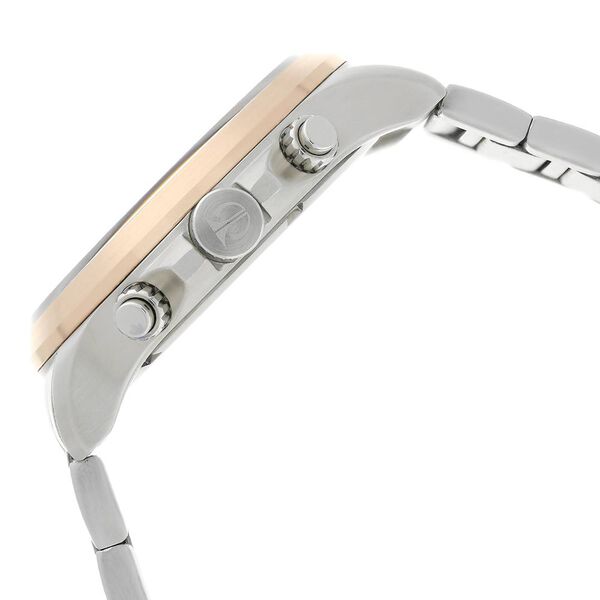 Titan Octane White Dial Quartz Multifunction Stainless Steel Strap watch for Men - image number 3