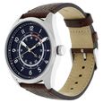 Tommy Hilfiger Quartz Analog Brown Dial Leather Strap Watch for Men - image number 2
