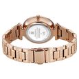 Vyb Diva By Fastrack Quartz Analog Rose Gold Dial Rose Gold Metal Strap Watch For Girls - image number 6