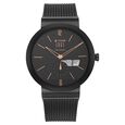 Titan Edge Mechanical Black Dial Mechanical Strap Watch for Men - image number 2