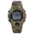 Zoop Digital Watch with Digital Dial & Transparent Blue Red Strap for Boys Kids, from House of Titan