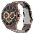 Police Quartz Multifunction Black Dial Stainless Steel Strap Watch for Men - image number 2