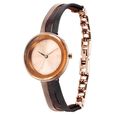Titan Raga Delight Rose Gold Dial Women Watch With Stainless Steel Strap - image number 3