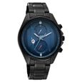 Fastrack Oceanyx 2.0 Chronograph Watch for Men with Blue Dial & Black Metal Strap - image number 1