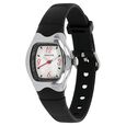 SF Quartz Analog Silver Dial Plastic Strap Watch for Women - image number 1