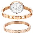 Titan Raga Power Pearls Quartz Analog Mother of Pearl Dial Rose Gold Metal Strap Watch For Women - image number 4