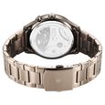 Titan Stellar Multifunction Brown Dial Brown Stainless Steel Strap Watch For Men - image number 5
