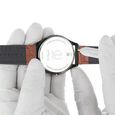 24 mm Tan Genuine Leather Straps for Men - image number 6