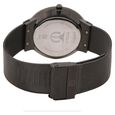 Titan Quartz Analog with Date Black Dial Stainless Steel Strap Watch for Men - image number 4