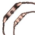 Titan Bandhan Quartz Analog with Date Brown Dial Stainless Steel Strap Watch for Couple - image number 3