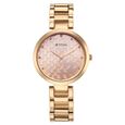 Titan Purple Superheads Quartz Analog Rose Gold Dial Rose Gold Stainless Steel Strap Watch For Women - image number 0