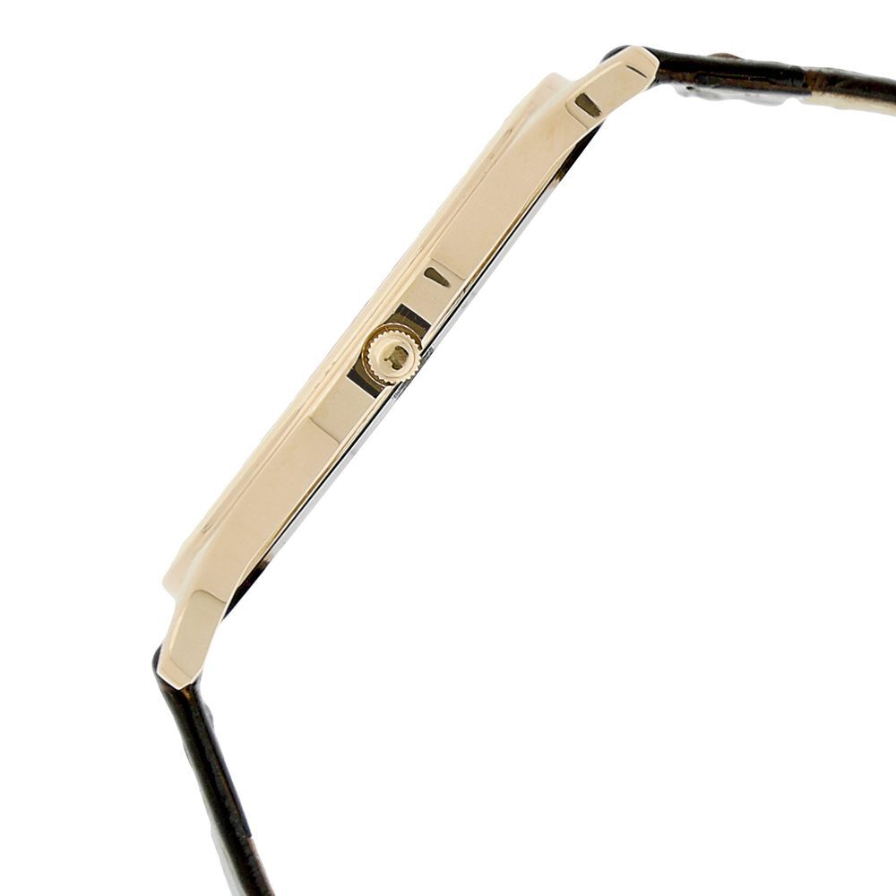 Buy Online Titan EdgeBlack Dial Analog with Date Leather Strap
