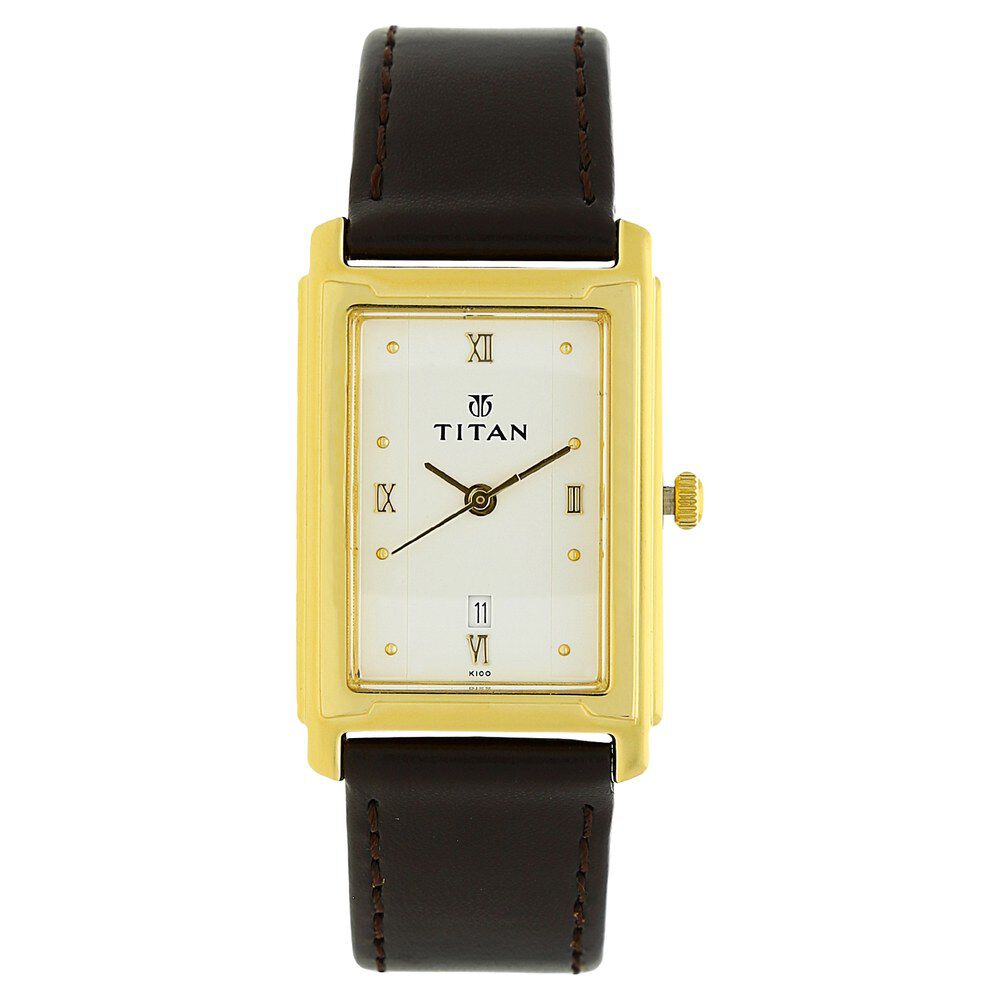 Titan rectangular dial watches for ladies on sale