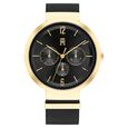 Tommy Hilfiger Quartz Analog Black Dial Stainless Steel Strap Watch for Women - image number 0