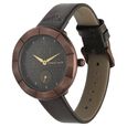 Fastrack Wonder Woman Quartz Analog Brown Dial Leather Strap Watch for Girls - image number 3