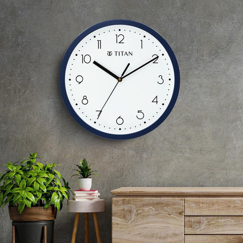 Titan Simple-Sweep Collection - Blue (28cm x 28cm)