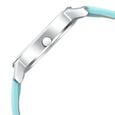 Fastrack Wear Your Look Quartz Analog Grey Dial Leather Strap Watch for Girls - image number 3