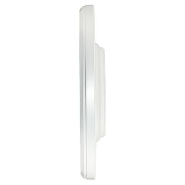 Titan 30cm White faced Silent Wall Clock for Modern Homes