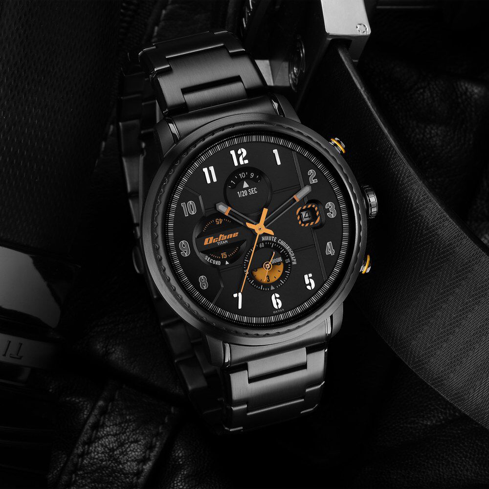 Titan shop radium watches